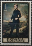 Stamps Spain -  El Niño Florez