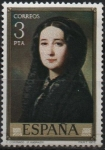 Stamps Spain -  Carolina coronado