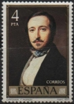 Stamps Spain -  Ramon d´Campoamaor