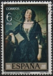 Stamps Spain -  Marquesa d´Montelo