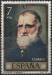 Stamps Spain -  Manuel Rivadeneyra