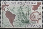 Stamps Spain -  Correo d´Indias ESPAMER´77