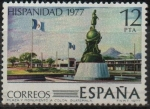 Stamps Spain -  Hispanidad d´Guatemala.