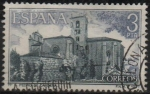 Stamps Spain -  Monasterio d´San Pedro d´Cardaña 