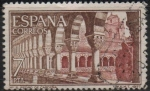 Stamps Spain -  Monasterio d´San Pedro d´Cardaña 