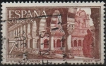 Stamps Spain -  Monasterio d´San Pedro d´Cardaña 