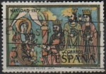 Stamps Spain -  Navidad 1977 Adoracion d´l´Reyes