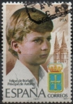 Stamps Spain -  Felipe d Borbon Principe d´Asturias