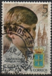 Stamps Spain -  Felipe d Borbon Principe d´Asturias