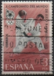 Stamps Spain -  X Campeonato dl Mundial d´Judo