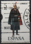 Stamps Spain -  Capitan d´Ingenieros