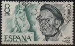 Stamps Spain -  Jose Clara