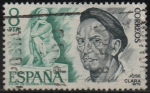 Stamps Spain -  Jose Clara