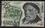 Stamps Spain -  Pio Baroja