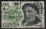 Stamps Spain -  Pio Baroja