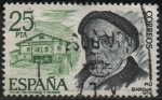 Stamps Spain -  Pio Baroja