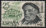 Stamps Spain -  Pio Baroja