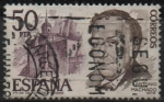 Stamps Spain -  Antonio Machado