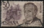 Stamps Spain -  Antonio Machado