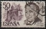 Stamps Spain -  Antonio Machado