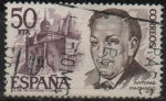 Stamps Spain -  Antonio Machado