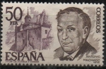 Stamps Spain -  Antonio Machado