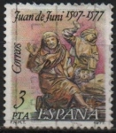 Stamps Spain -  Santo Entierro 