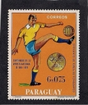 Stamps Paraguay -  Olimpiadas