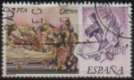 Stamps Spain -  Santo Entierro 