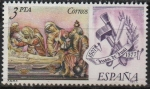 Stamps Spain -  Santo Entierro 