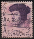 Stamps Spain -  Juan d´Juni