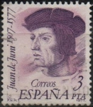 Stamps Spain -  Juan d´Juni