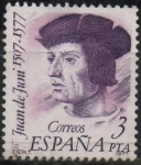 Stamps Spain -  Juan d´Juni