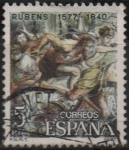 Stamps Spain -  Centauros y Lapitas