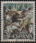 Stamps Spain -  Centauros y Lapitas