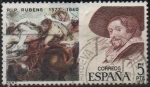 Stamps Spain -  pedro pablo Rubens