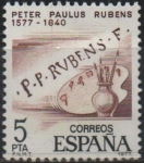 Stamps Spain -  Pedro Pablo Rubens