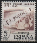 Stamps Spain -  Pedro Pablo Rubens