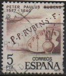 Stamps Spain -  Pedro Pablo Rubens