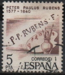 Stamps Spain -  Pedro Pablo Rubens