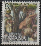 Stamps Spain -  La Bacanal