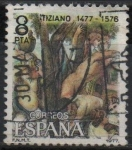 Stamps Spain -  La Bacanal