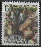 Stamps Spain -  La Bacanal