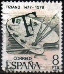 Stamps Spain -  Tiziano Vecelio