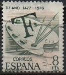 Stamps Spain -  Tiziano Vecelio