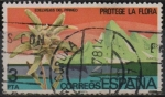 Stamps Spain -  Protecion d´l´naturaleza 