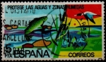 Stamps Spain -  Protecion d´l´naturaleza 