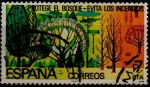 Stamps Spain -  Protecion d´l´naturaleza 