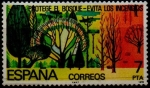 Stamps Spain -  Protecion d´l´naturaleza 