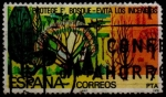 Stamps Spain -  Protecion d´l´naturaleza 